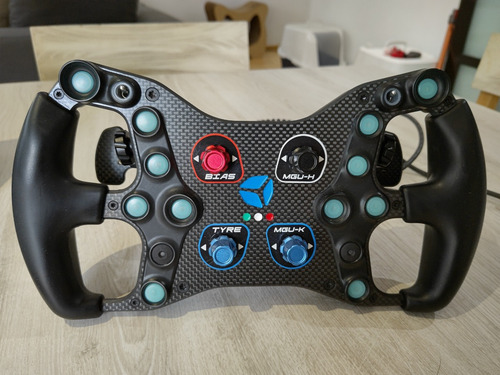 Volante Cube Controls Formula Pro Wireless Para Pc (Usado)