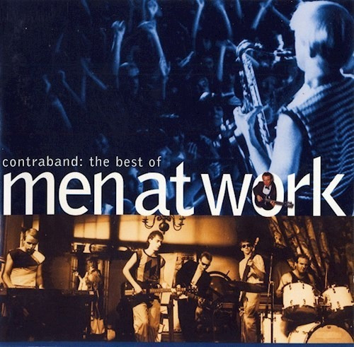 Contraband The Best Of - Men At Work (cd)