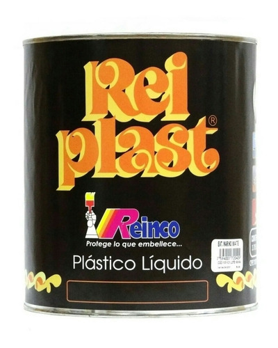 Rei Plast Plastico Liquido Barniz Puleoretano Marino 