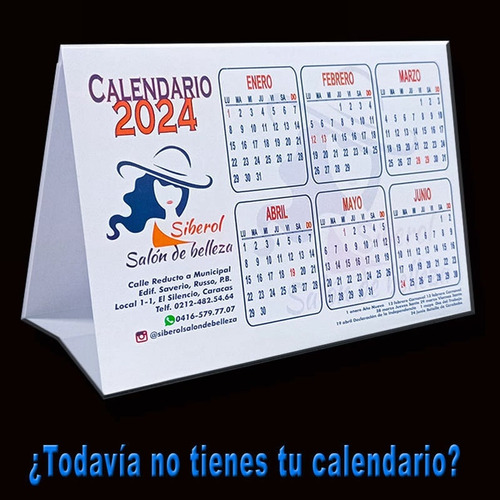 Calendarios Personalizados (pack 10unid)
