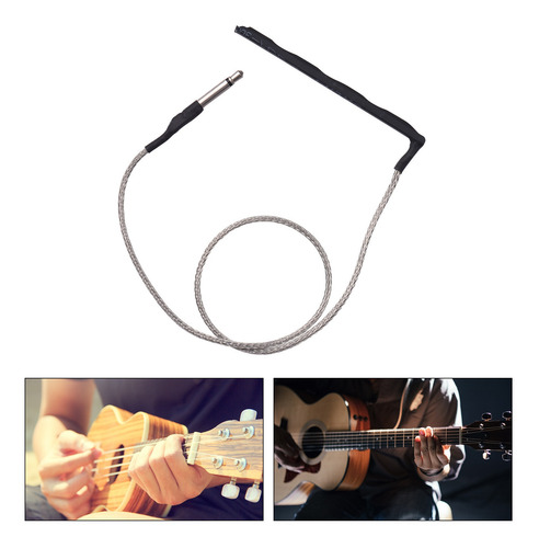 Imagen 5 de 6 de Muslady - Pickup Para Ukelele, Ecualizador De 2 Bandas, Sist