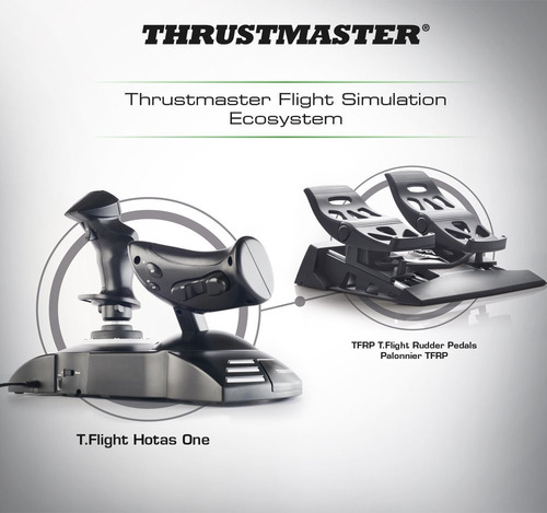 Controlador De Vuelo Thrustmaster T-flight Hotas One