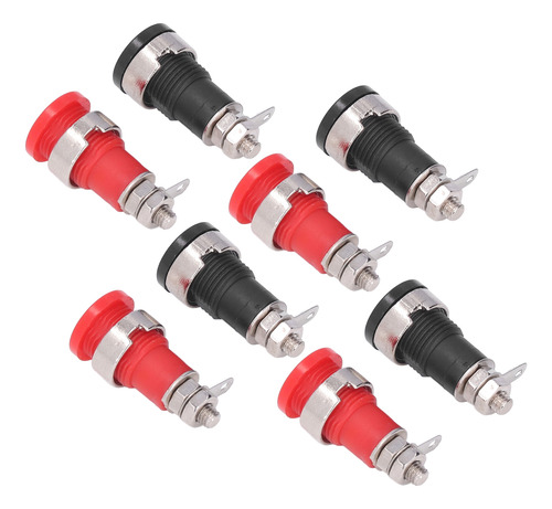 Conector De Terminal De Soquete Banana Plug De 10 Pares De 4