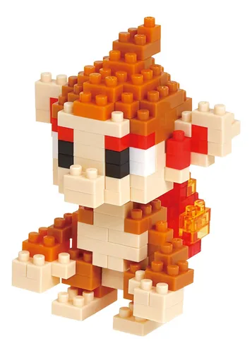 comprar Kit De Construcción Kawada Nanoblock De La Serie Pokemon Chi