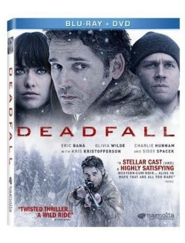 Paquete Combinado Deadfall Dvd + Blu-ray