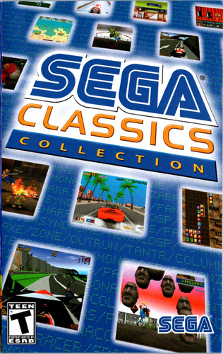 Sega Classics Collection Saga Completa Juegos Playstation 2