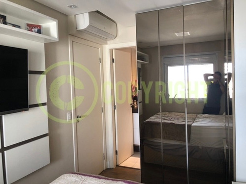 Imagem 3 de 14 de Apartamento Vila Prudente Finamente Decorado - Metropolitam