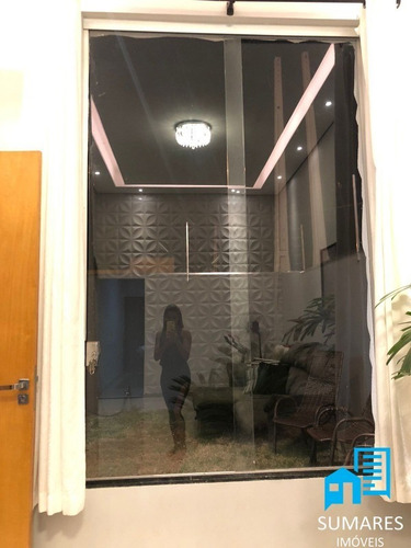 Imagem 5 de 12 de Linda Casa Setvalley I - Ca00817 - 70011781