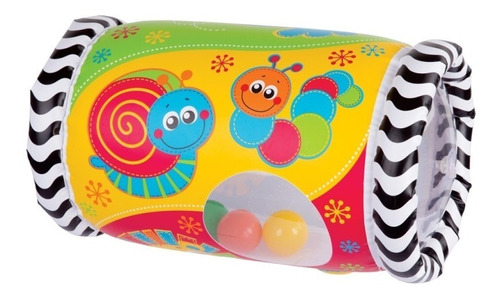 Inflable Para Gatear Con Música Playgro Peek And Roller