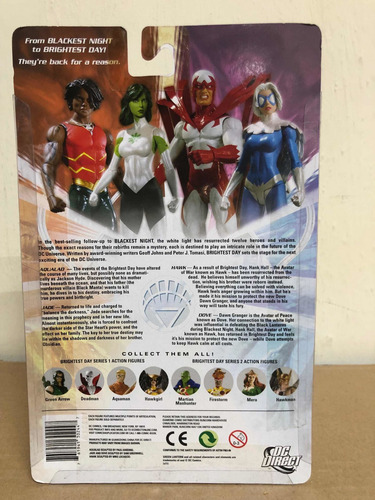 Jade Brightest Day Series 3 Dc Direct Green Lantern Original