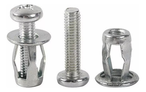 C 30 Piezas De Tuercas Y Tornillos Para Remaches En Forma
