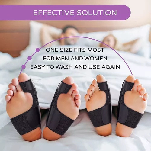 Solvify Corrector De Juanetes Férula Para Juanete Del Dedo