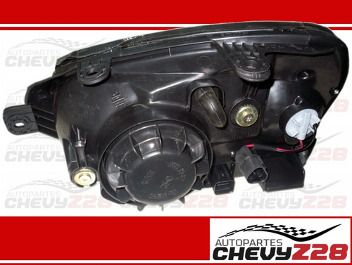 Faro Izquierdo Para Hyundai Santa Fe (2000 - 2006)