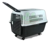 Comprar Transportador Kennel L-80, Color Negro, Marca Pet Show