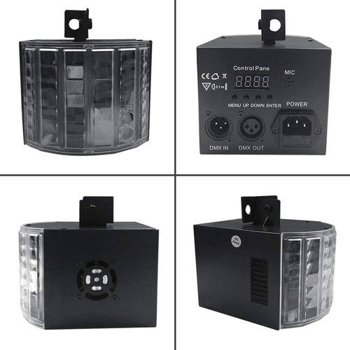Luces De Fiesta Con Proyector Láser Dj Con Control Remoto