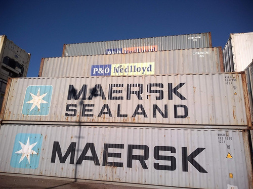 Containers Marítimos Contenedores Cordoba Usado Nac Ba51