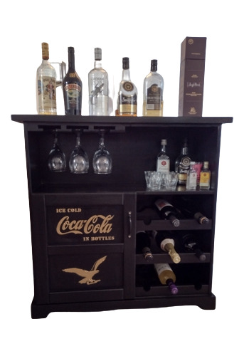 Mueble Bar Bodeguero Vinoteca Vallijero Bodega Cava De Vinos