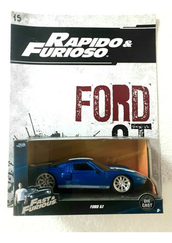 Autos Rápido Y Furioso Ford Gt