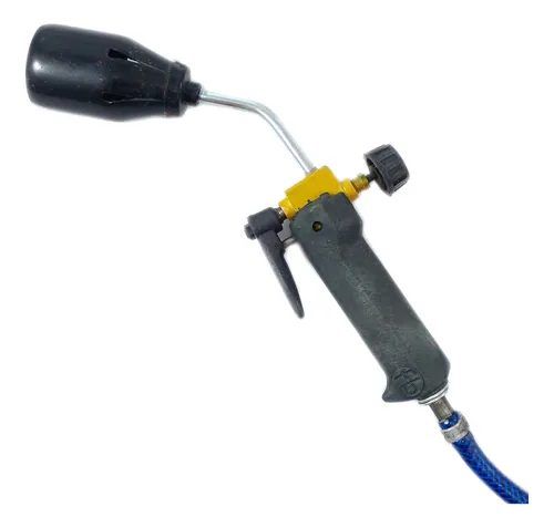 Soplete Corto Llama Dispersa R2500 Con Valvula. Art 599c