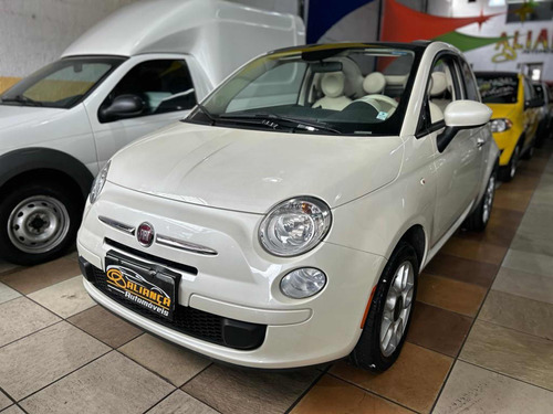 Fiat 500 Cabrio 1.4 16v Flex Manual