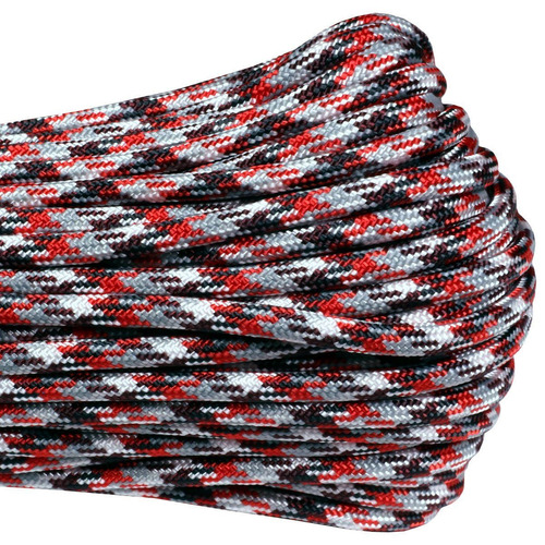 Paracord Red Camo Atwood Rope Usa - Crt Ltda