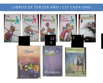 Comprar Libros De Segundo Año (conexus Santillana E Inglés Richmond)