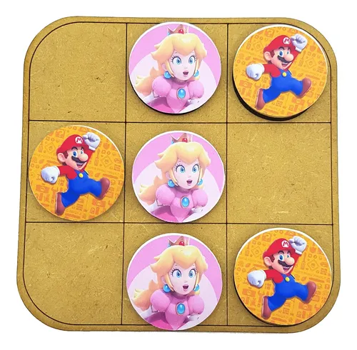 Ta-te-ti Mario Bross Luigi Cumple Infantil Souvenir X5
