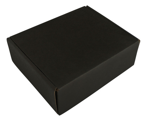 21 Mailbox 24x17x8 Cm Caja De Envíos Color Negro