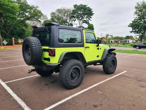 Jeep Wrangler Rubicon 2015