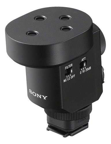 Sony Micrófono Direccional Ecm-m1 