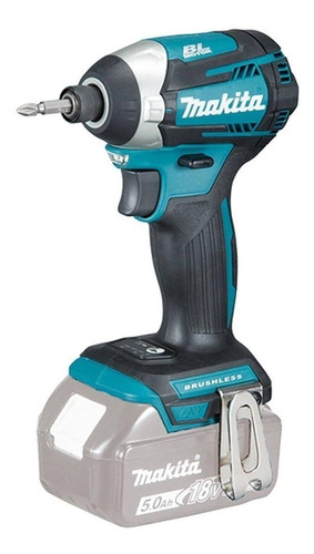 Atornillador de impacto inalámbrico Makita Profesional DTD154Z 18V turquesa