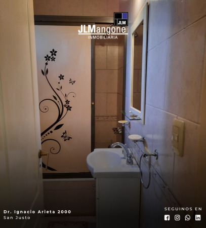 Imagen 9 de 10 de Departamento 2 Ambientes Con Cochera