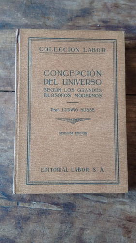 Concepcion Del Universo - Ludwig Busse - Labor