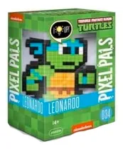 Comprar Pixel Pals Tortugas Mutantes Ninja Leonardo Nickelodeon #034