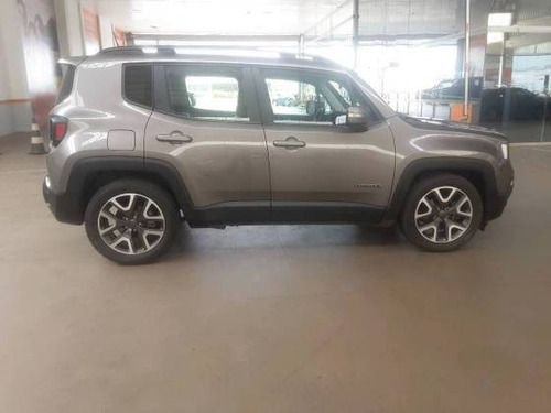 Jeep Renegade 1.8 16v Flex Longitude 4p Automático