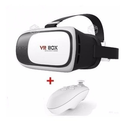 Lentes Realidad Virtual Vr Box 3d 2.0 + Control Bluetooth 
