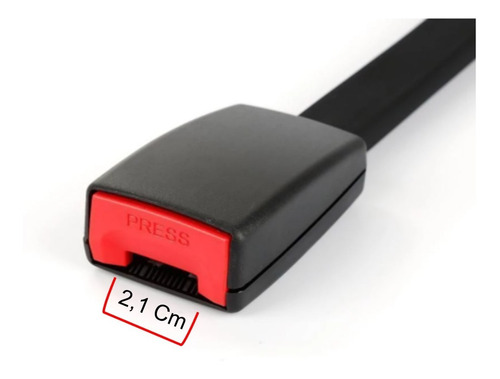 Imagen 2 de 3 de Extensor De Cinturón De Seguridad Rigido