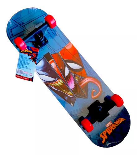 Patineta Skateboard Spiderman Hombre Araña Niño T364283