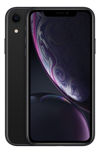 Apple iPhone XR 128 Gb - Negro Calidad A, Liberado Cualquier Compañia, Excelente Estado, Muy Buen Nivel De Bateria (Reacondicionado)