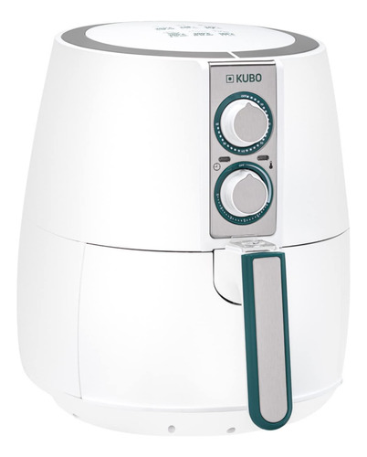 Kubo Freidora Sin Aceite 2.5l, Freidora Aire, 1500w,