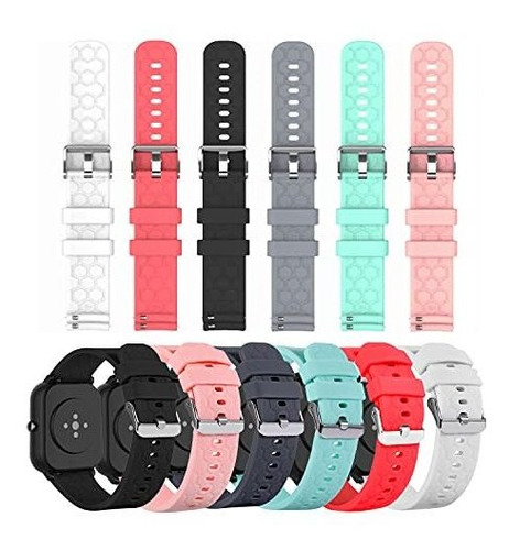 Bandas De Repuesto Para Epochair Smartwatch, 6pack