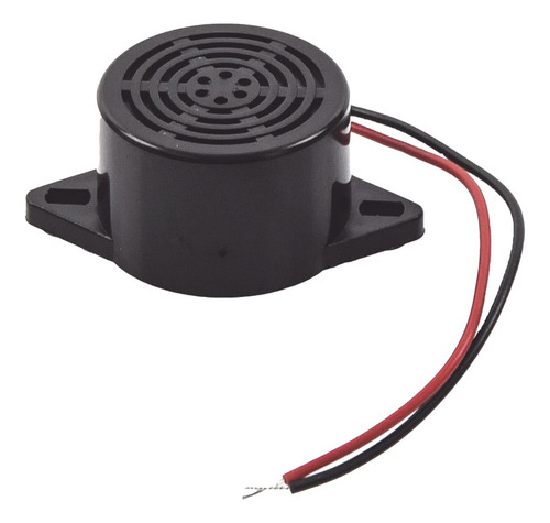 Zumbador/buzzer(chicharra) 85db A 12v Para Sistema De Puerta