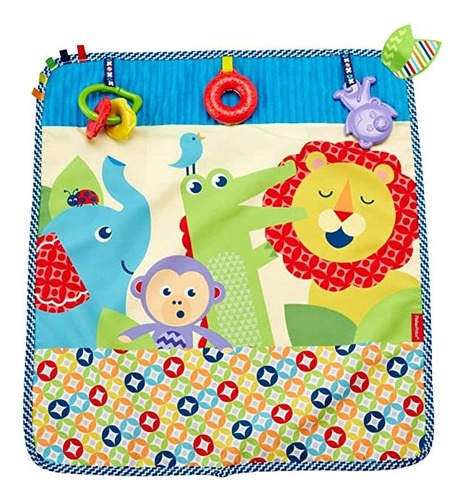 Fisher-price On-the-go Actividad Manta