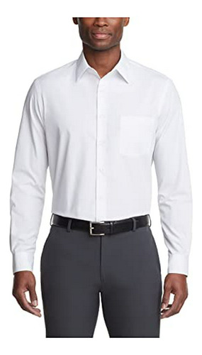 Camisa Hombre Van Heusen Popelín Lisa