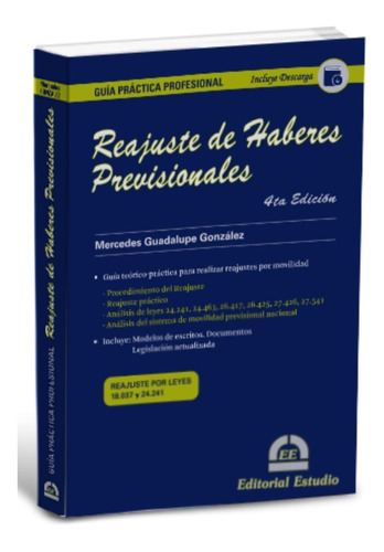 Reajuste De Haberes Previsionales / Gonzalez Última Edición!