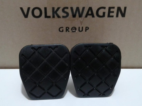 Juego De Cubre Pedales Pedalines Vw Polo 15/ Gol Trend Vento