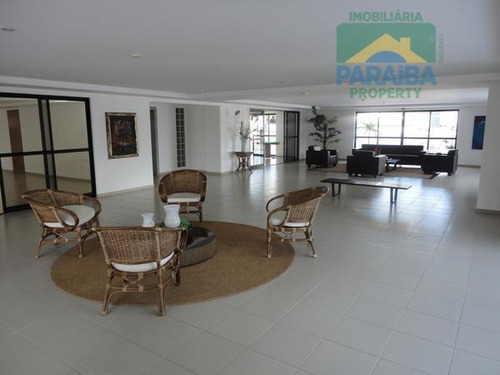 Imagem 12 de 15 de Cobertura Residencial À Venda, Bessa, João Pessoa. - Co0027