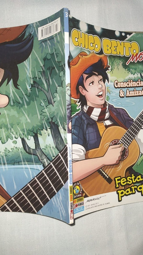 Gibi Chico Bento Moço - Nº 3 - Panini Comics ( 4010 ) (Usado)