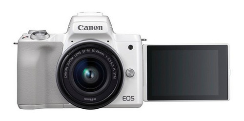Imagen 3 de 8 de Camara Canon Eos M50 15-45mm 24 Megapixeles 4k F/3.5-6.3
