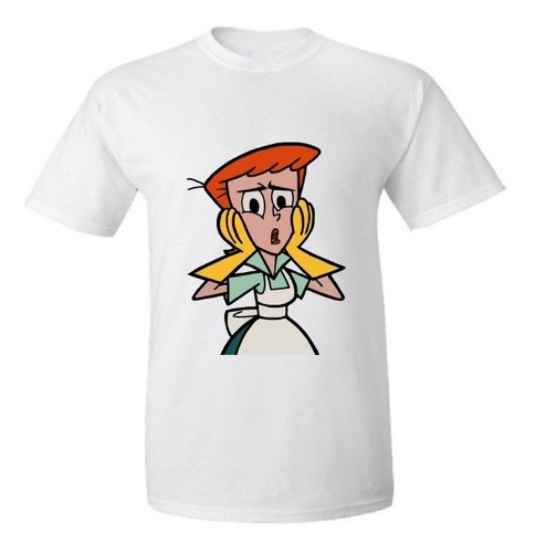 Remera Sublimada Unisex Laboratorio Dexter Personajes Varios